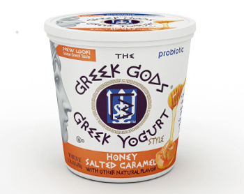 Greek Gods Honey Salted Caramel yogurt