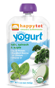 Happy Tot Greek yogurt pouch