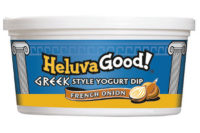 Heluva Good Greek-style yogur dips French Onion