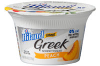 Hiland Dairy Greek Yogurt Peach
