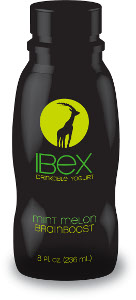 IBEX drinkable yogurts