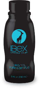 IBEX drinkable yogurts Pure & Simple