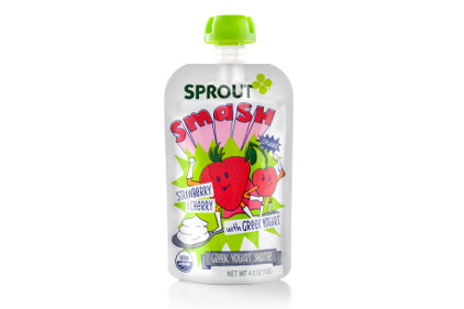 Sprout Baby Smash Smoothie Strawberry - feature