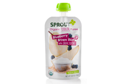 Sprout Blueberry Greek yogurt - feature