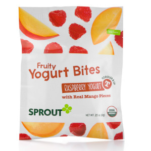 Sprout Yogurt Bites