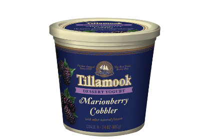 Tillamook dessert yogurt Marionberry