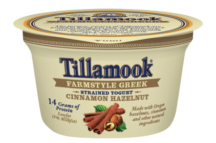 Tillamook Farmstyle Cinnamon Hazelnut - feature