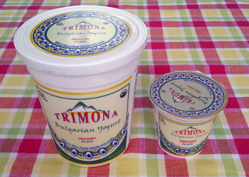 Trimona Bulgarian yogurt