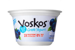 Voskos Greek yogurt blueberry