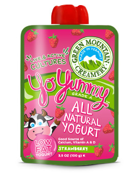 YoYummy yogurt pouch