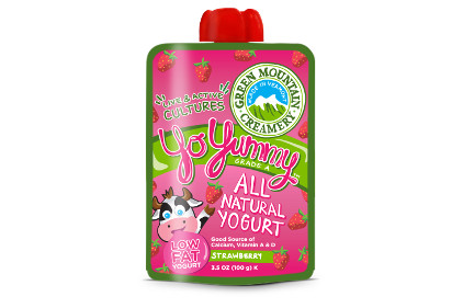 YoYummy yogurt pouch - feature