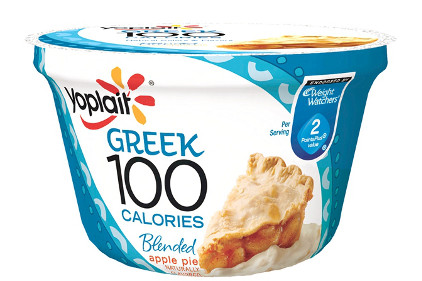 Yoplait Greek Apple Pie flavor - feature