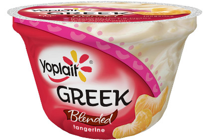 Yoplait Greek yogurt tangerine - feature