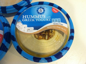 EWEL Hummus with Greek Yogurt
