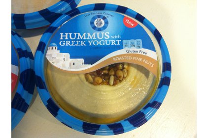 EWEL Hummus with Greek Yogurt - Feature