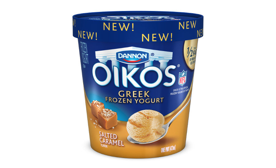 Dannon adds 3 flavors to its frozen Greek Oikos line 
