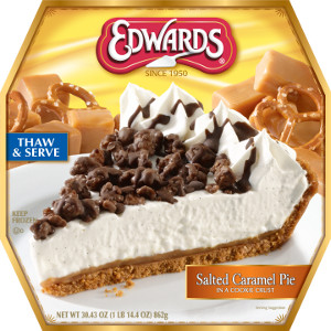 Edward's Salted Caramel pie