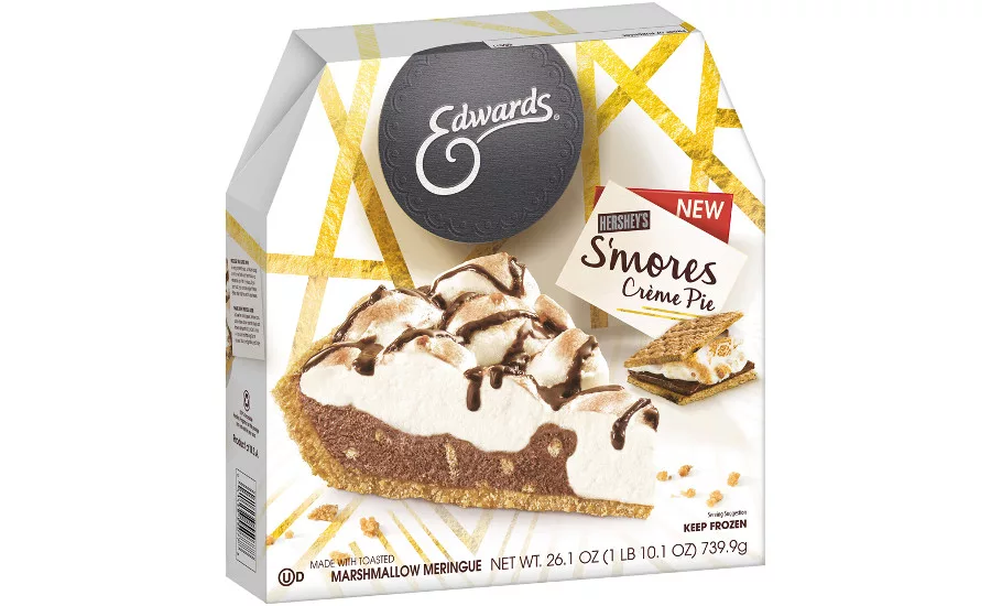 Edwards s'mores pie whole