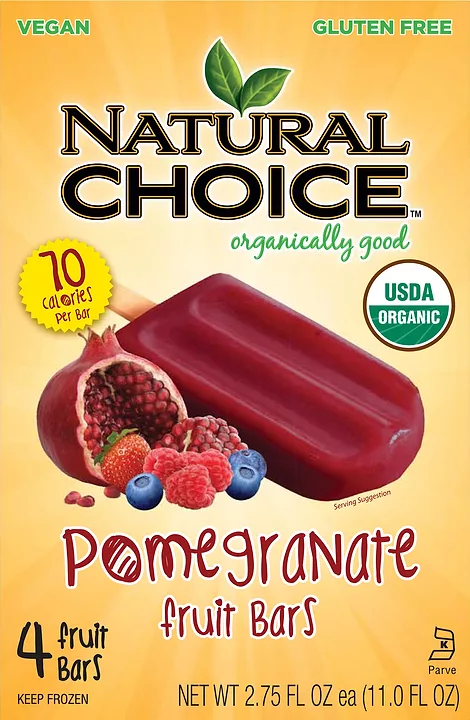 Brothers Desserts Natural Choice Fruit Bars 