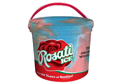 Rosati Ice introduces a new 2 quart party pail container