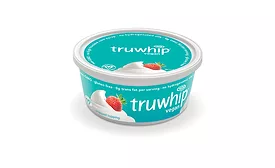 Truwhip vegan nondairy whipped topping
