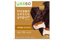 Yasso frozen Greek yogurt candy bars