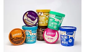 Yasso frozen Greek yogurt pints