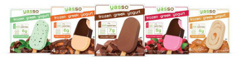 Yasso frozen Greek yogurt bars new flavors