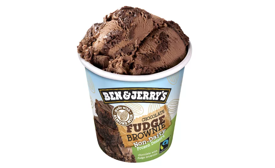 Ben & Jerry's non-dairy frozen dessert - Chocolate Fudge