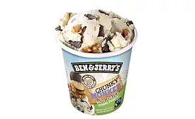  Ben & Jerry's non-dairy frozen dessert - Chunky Monkey 
