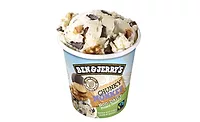 Ben & Jerry's non-dairy frozen dessert - Chunky Monkey 