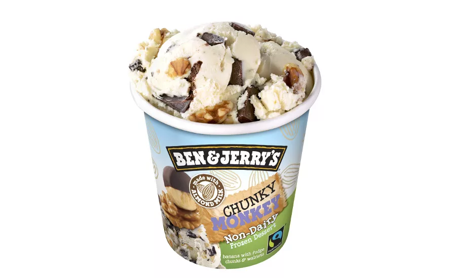 Ben & Jerry's non-dairy frozen dessert - Chunky Monkey