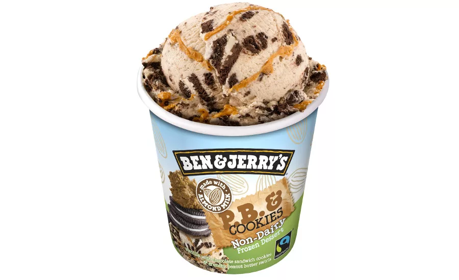 Ben & Jerry's non-dairy frozen dessert - PB and Cookies