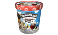 Ben & Jerry's Salted Caramel Brown-ie Ale ice cream