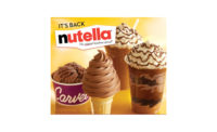 Carvel's Nutella ice cream treats
