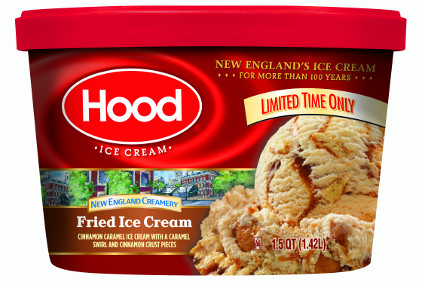  HP HOOD Fried ice cream - feature