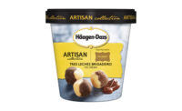 Haagen Dazs Artisan ice cream - Tres Leches