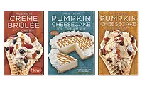 Cold Stone Creamery seasonal pumpkin flavor ice creams Cold Stone Creamery seasonal pumpkin flavor ice creams