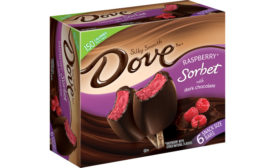 Dove Sorbet Bars - Raspberry Dark Chocolate