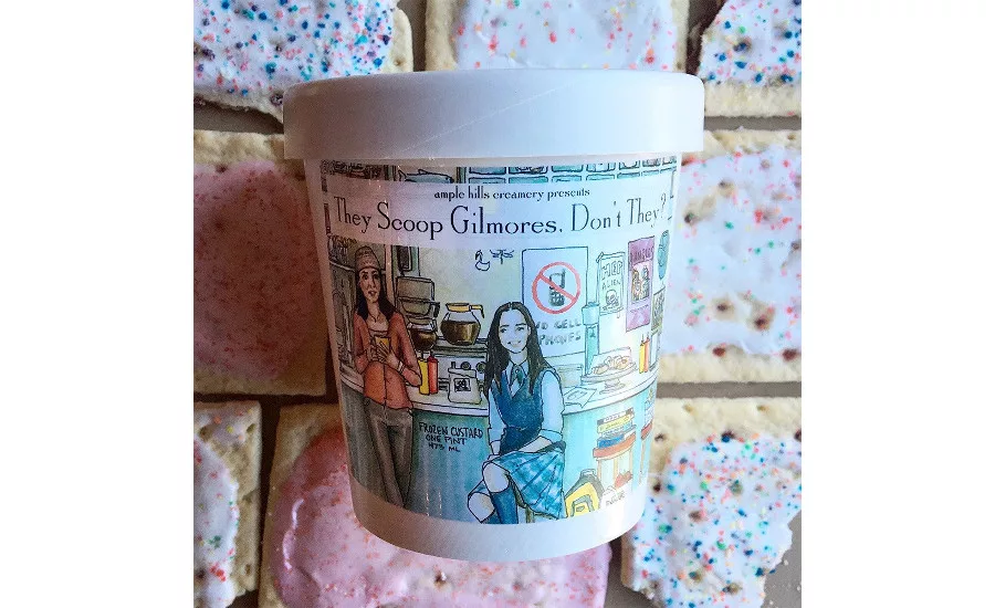 Ample Hills Creamery Gilmore Girls Ice Cream Pint