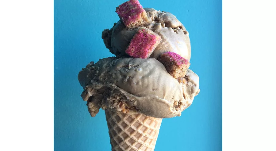 Ample Hills Creamery Gilmore Girls Ice Cream Scoop shot