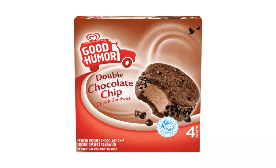 Good Humor Double Chocolate Chip Cookie Sandwich