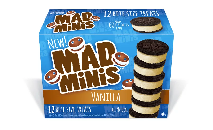 Mad Minis ice cream sandwiches