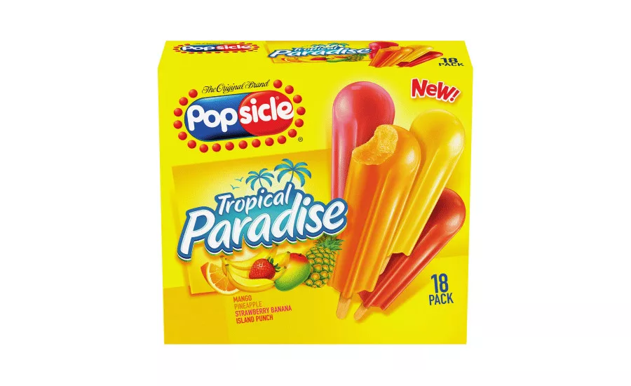Popsicle Tropical Paradise