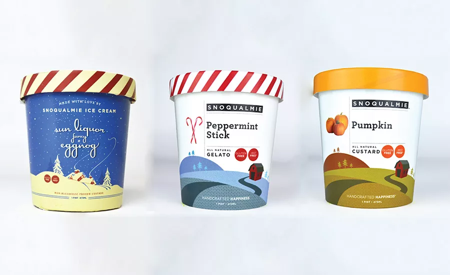 Snoqualmie seasonal ice creams