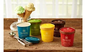 Tea-rrific tea ice cream lineup 