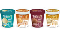 Thrive Frozen Nutrition ice cream pints 