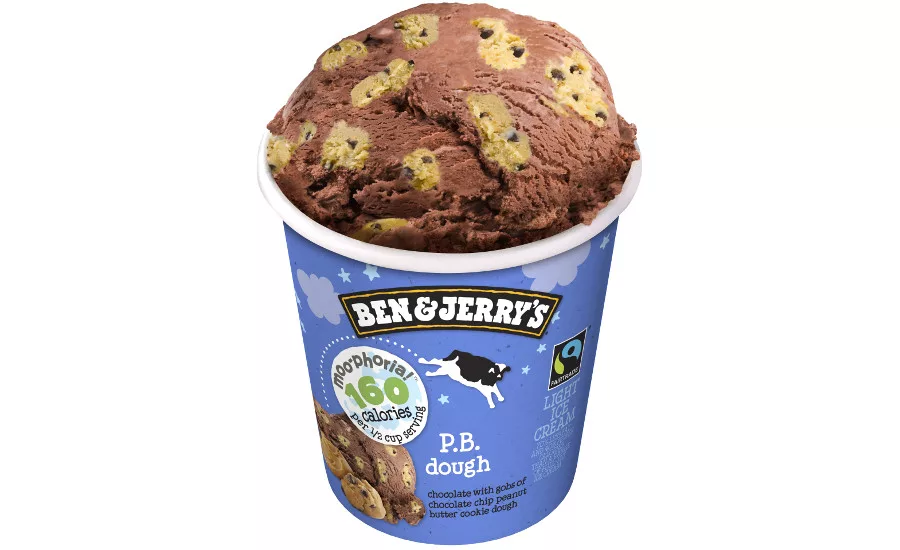 Ben & Jerry Moo-Phoria PB & Dough