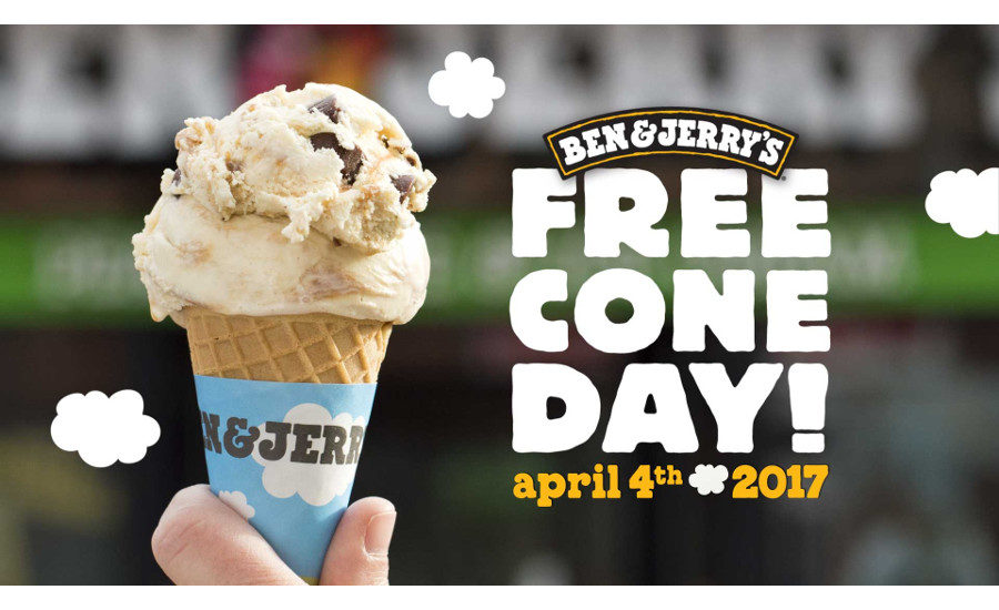 Ben & Jerry’s offers worldwide free cone day on April 4 | 2017-03-31 ...