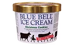 Blue Bell's Christmas ice cream